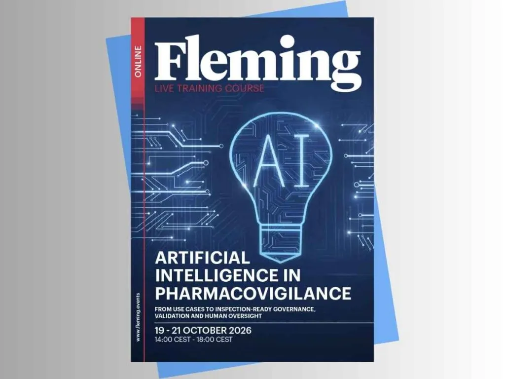 fleming new course AI in pharmacovigilance